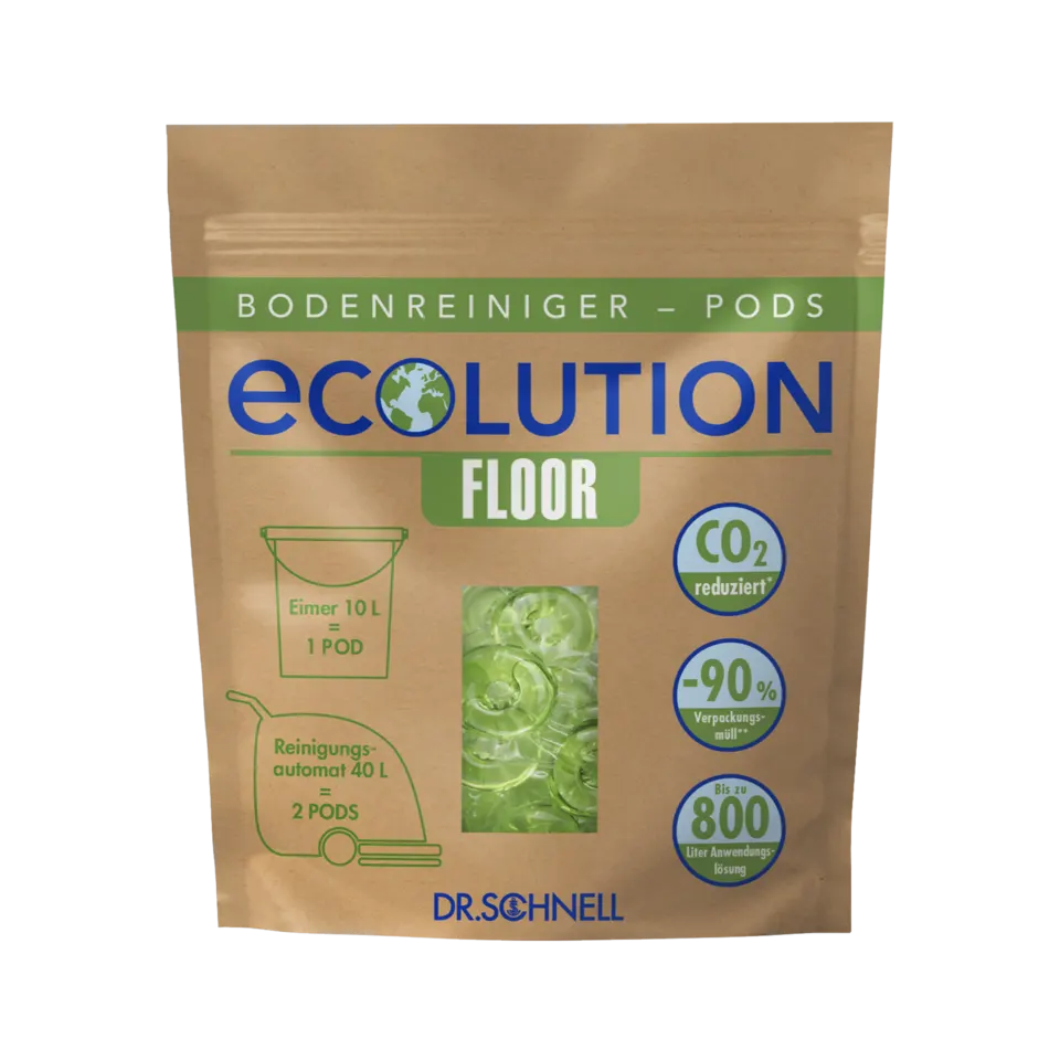ECOLUTION FLOOR PODS Packung 200 g ECOLUTION FLOOR PODS Packung 200 g