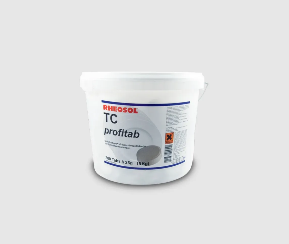 RHEOSOL-Maschinenspül T profitab Eimer 3,6 kg Tabs à 18 g