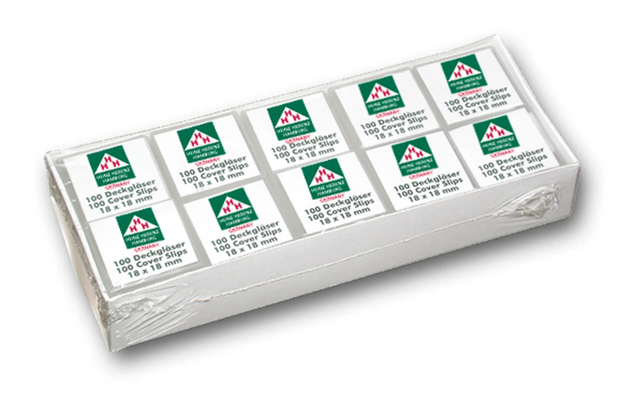 Deckgläser ungeschliffen