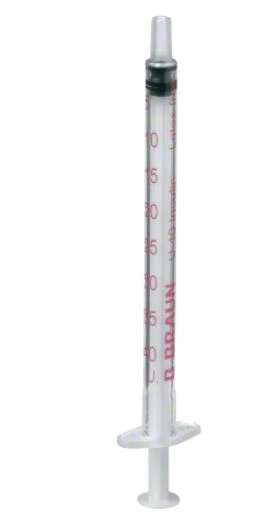 Omnifix 40 Solo 1ml Spritze ohne Kanüle für 40 I.U./I.E.