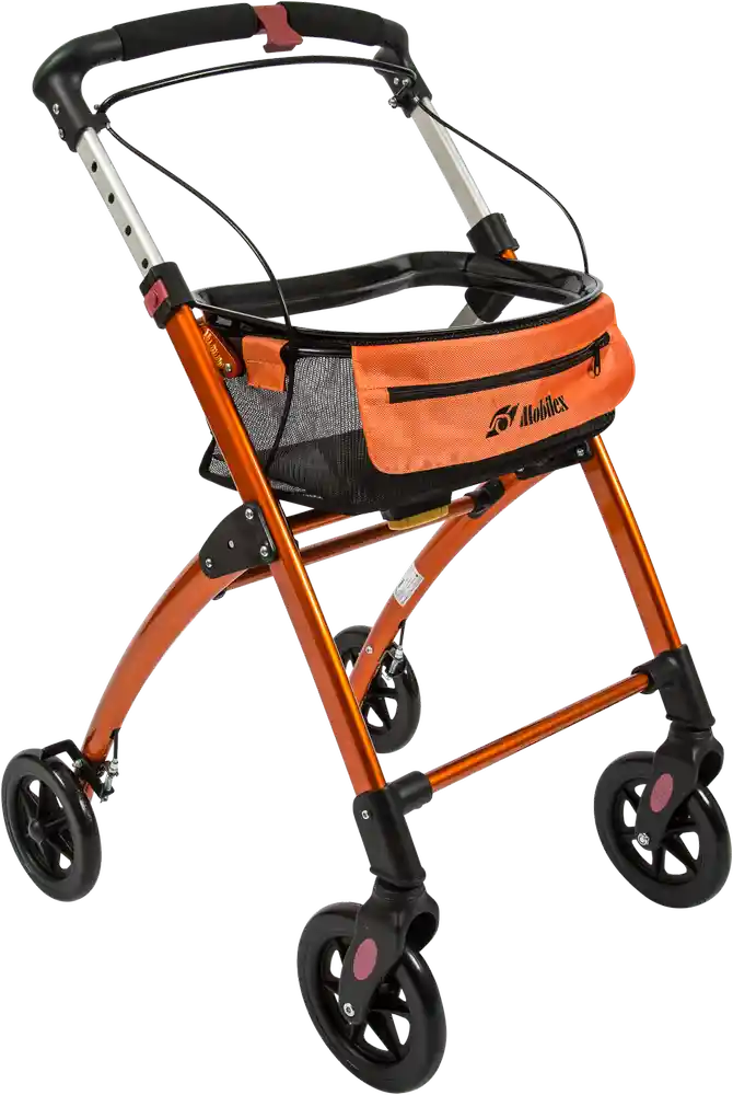 Jaguar Indoor Rollator, orange