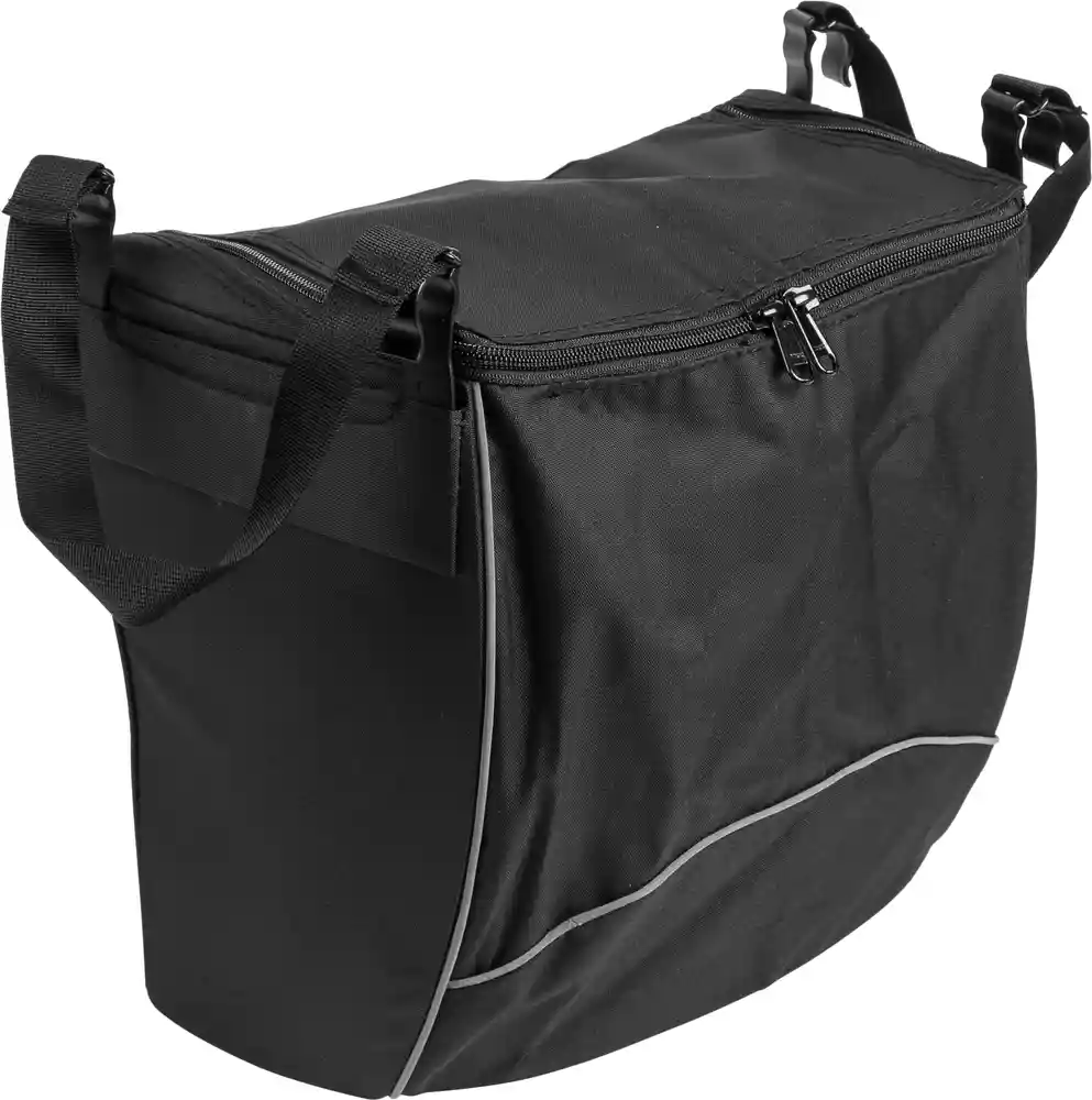 Schliessbare Tasche mit Reißverschluss für Buffalo und Gepar