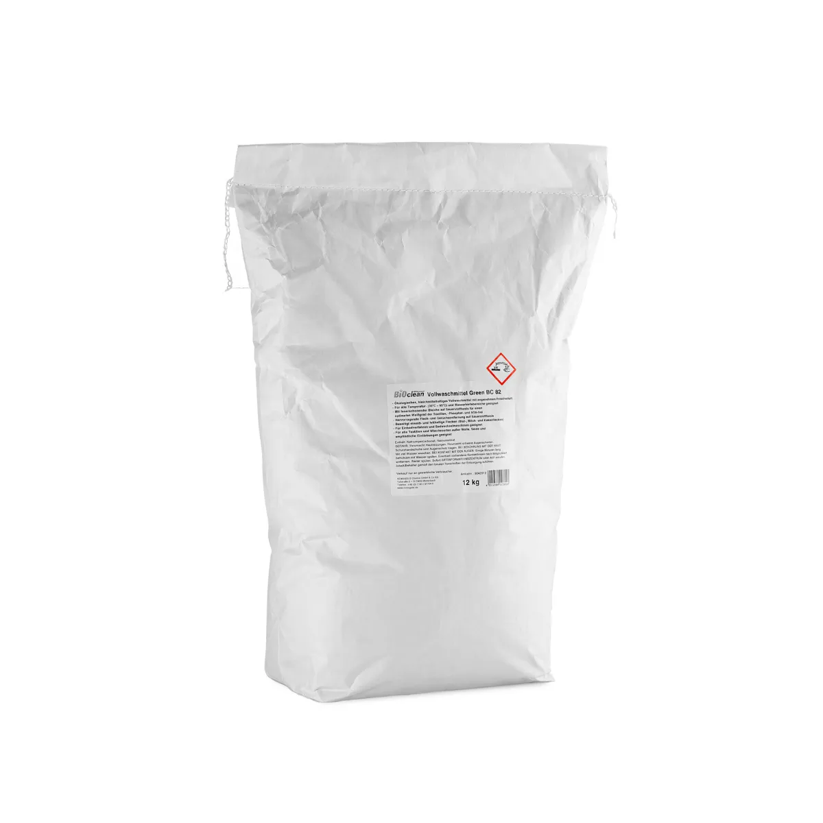 BCP Vollwaschmittel Green BC 82, 12 kg Sack