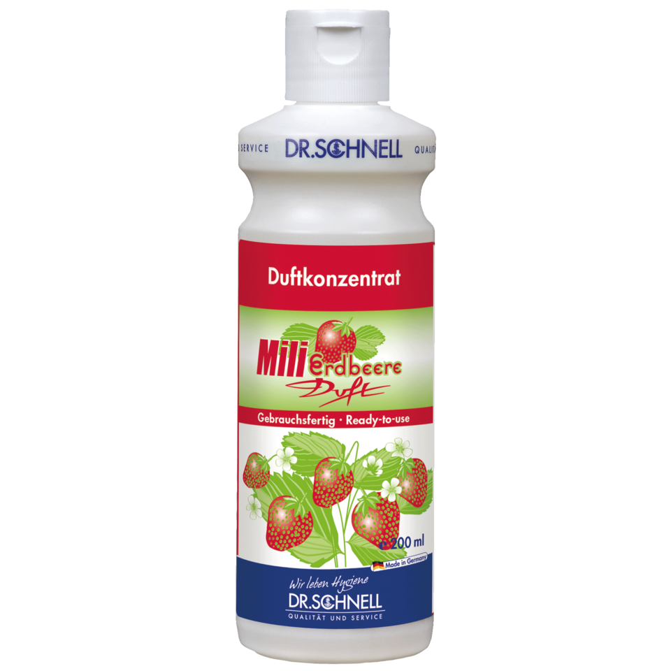 MILI ERDBEERE DUFT Flasche 200 ml