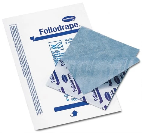 Foliodrape OP Klebestreifen steril, 10cm x 50cm