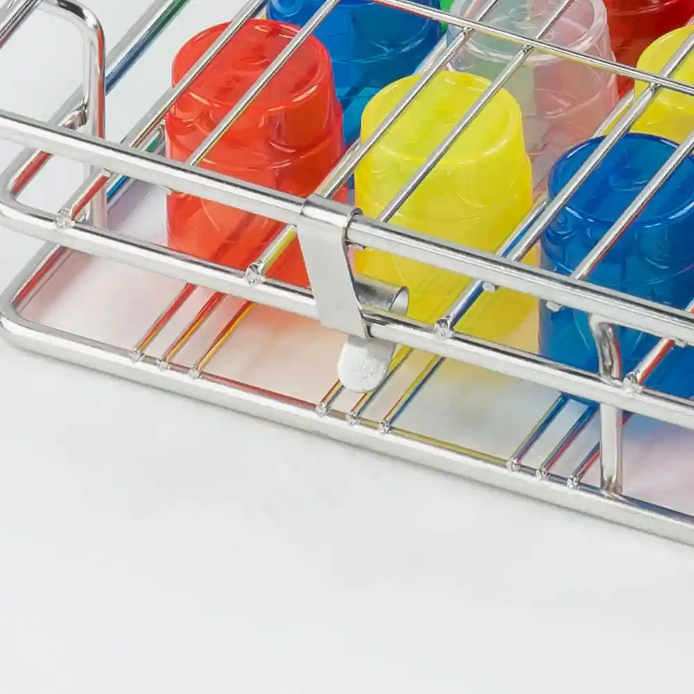 Verschlussklammer Edelstahl passend für melipul Spülkörbe Verschlussklammer Edelstahl passend für melipul Spülkörbe