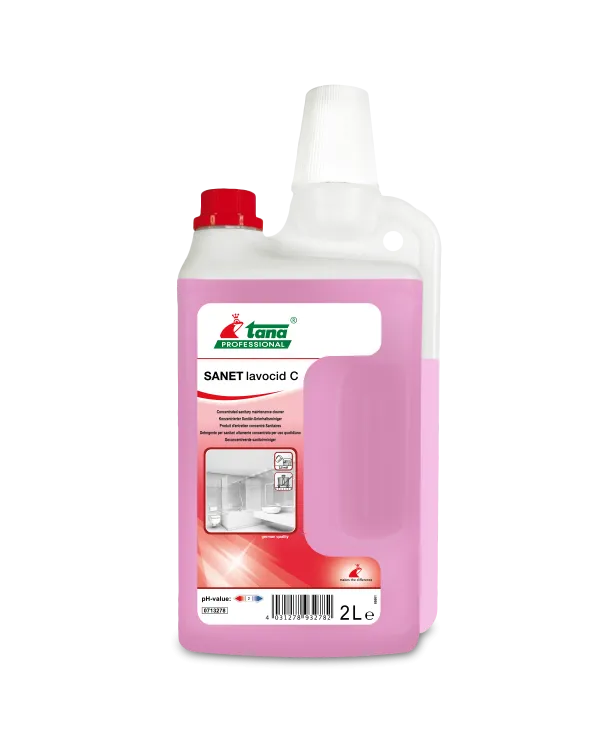 SANET lavocid C Sanitärunterhaltsreiniger Hochkonzentrat