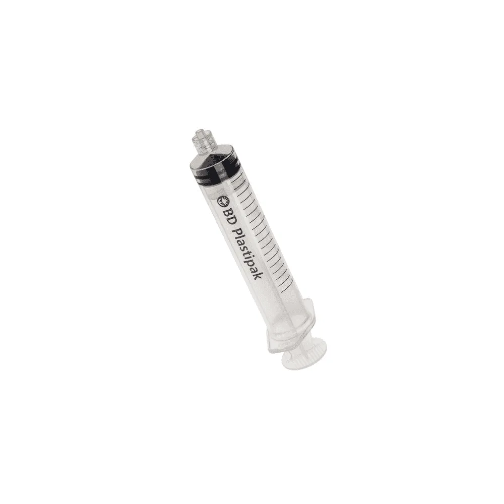 BD Plastipak Luer Lok 20 ml