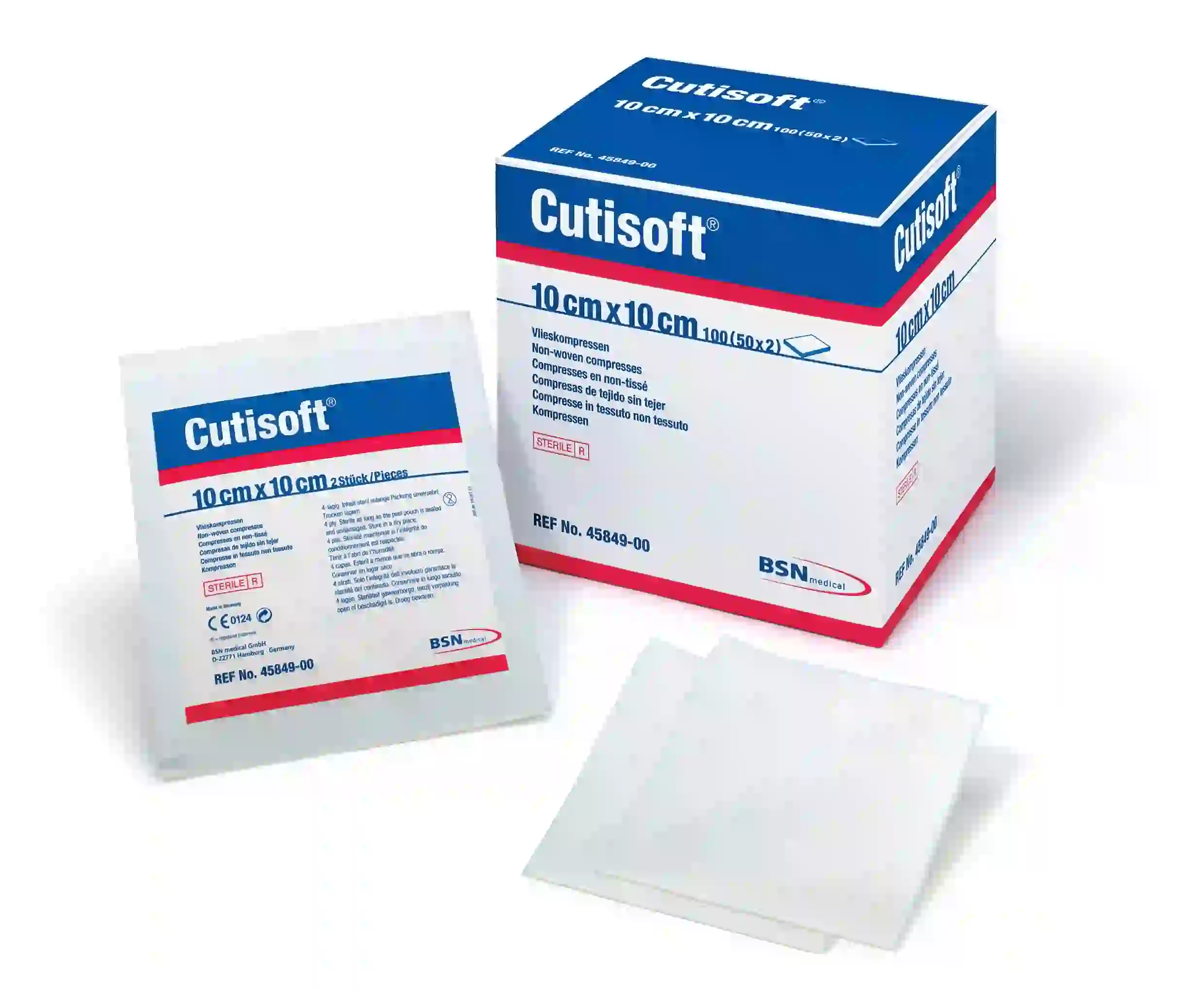 Cutisoft® weiche Vlieskompresse