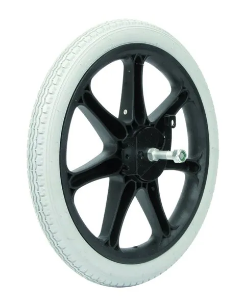 Mehrpreis 16" Trommelbremsrad mit Bremse inkl. Adapterplatte