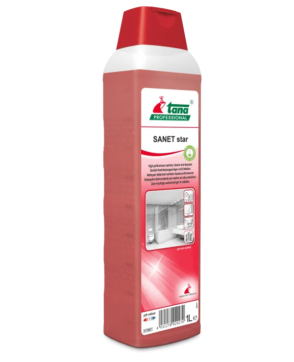 SANET star Sanitärintensiv- und Unterhaltsreiniger