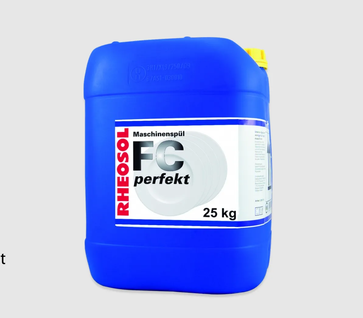 RHEOSOL-Maschinenspül FC perfekt Kanister