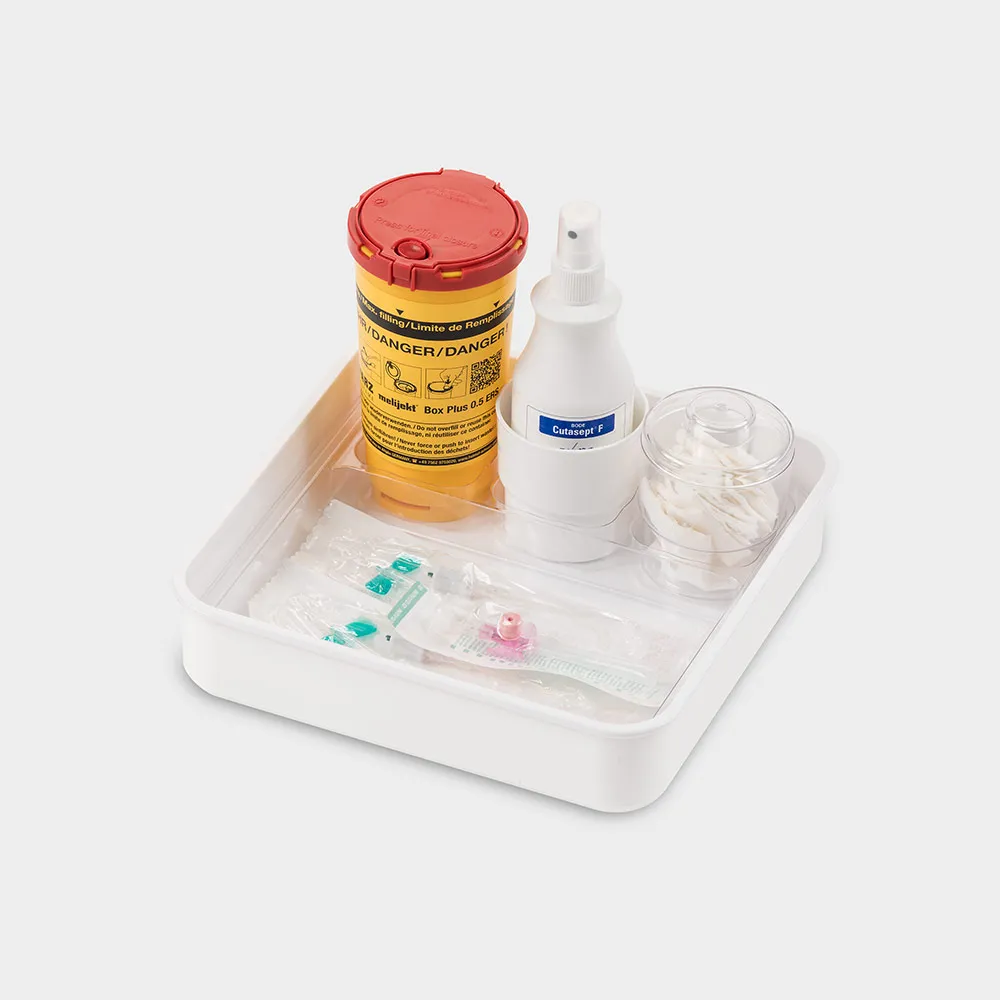 melijekt Universal-Spritzentablett