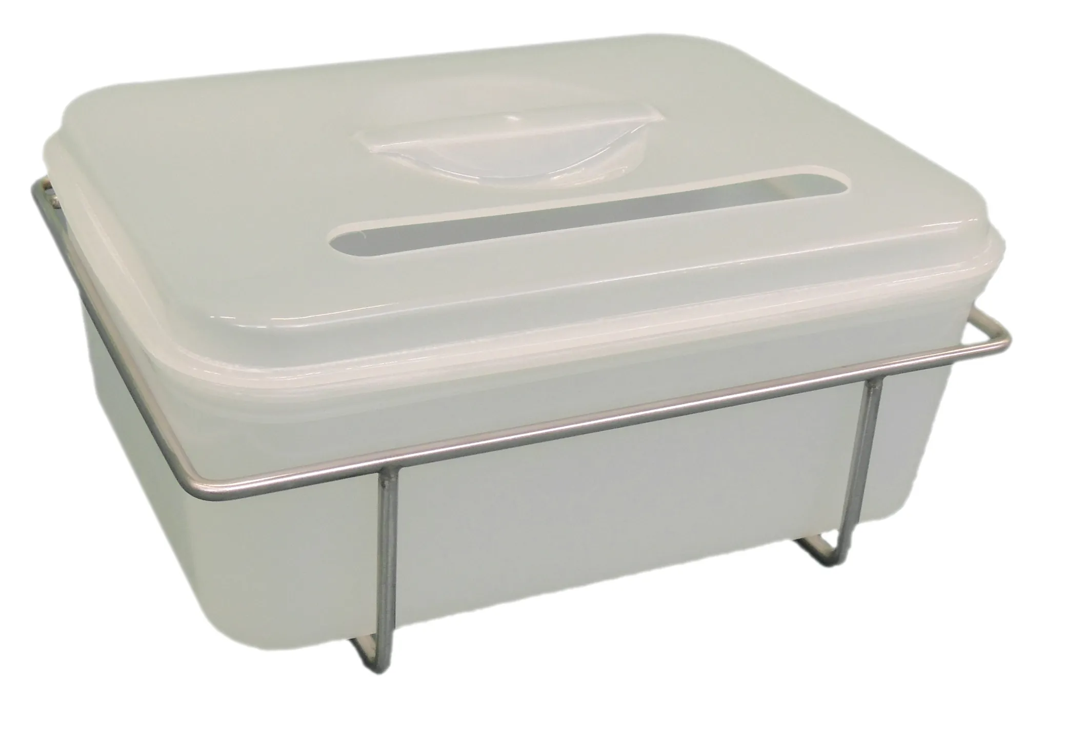 Instrumentenabwurf inkl. Edelstahlhalterung