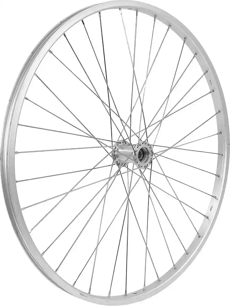 Spinergy Everyday Rad mit schwarzen Speichen und Nabe und To