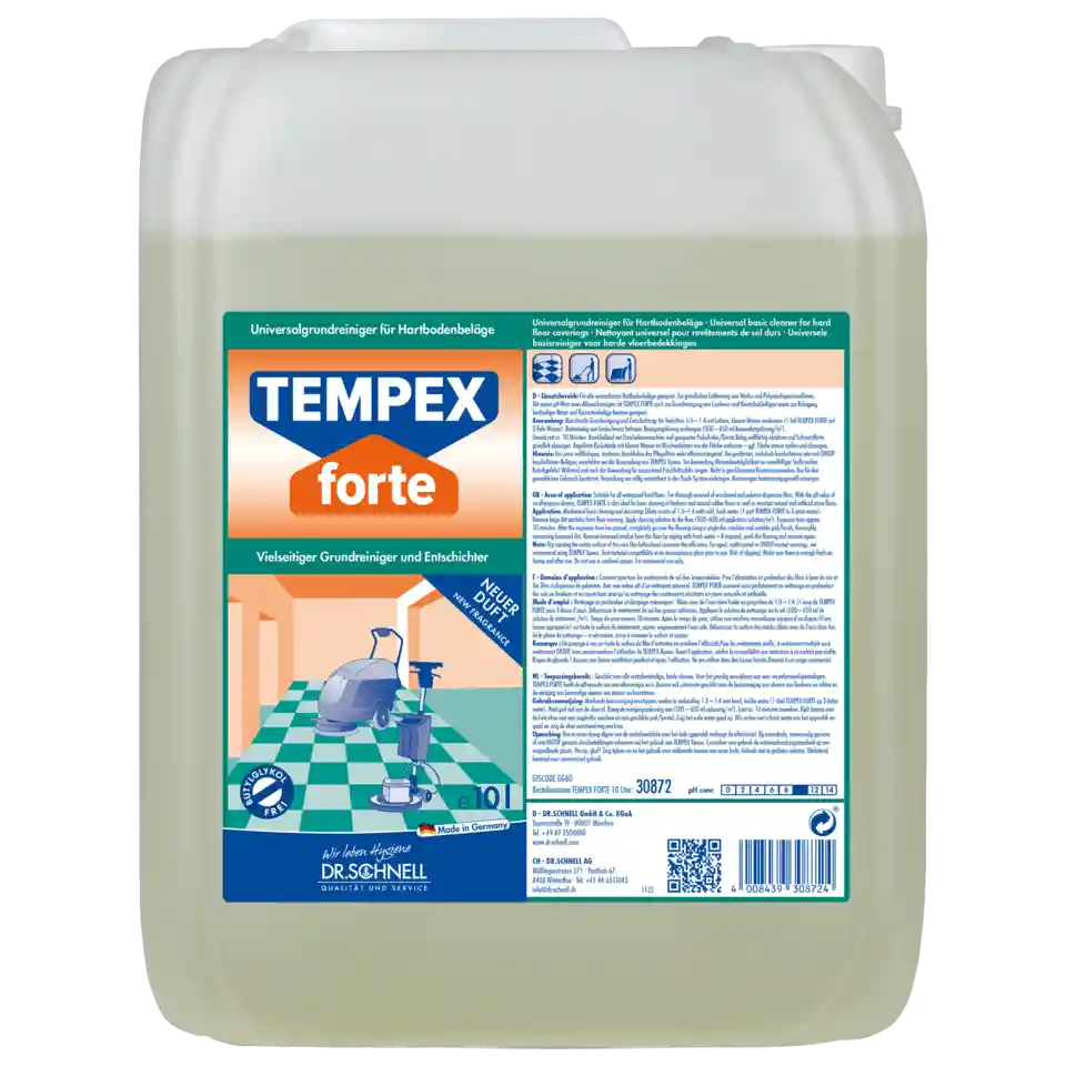 TEMPEX FORTE Kanister 10 Liter TEMPEX FORTE Kanister 10 Liter