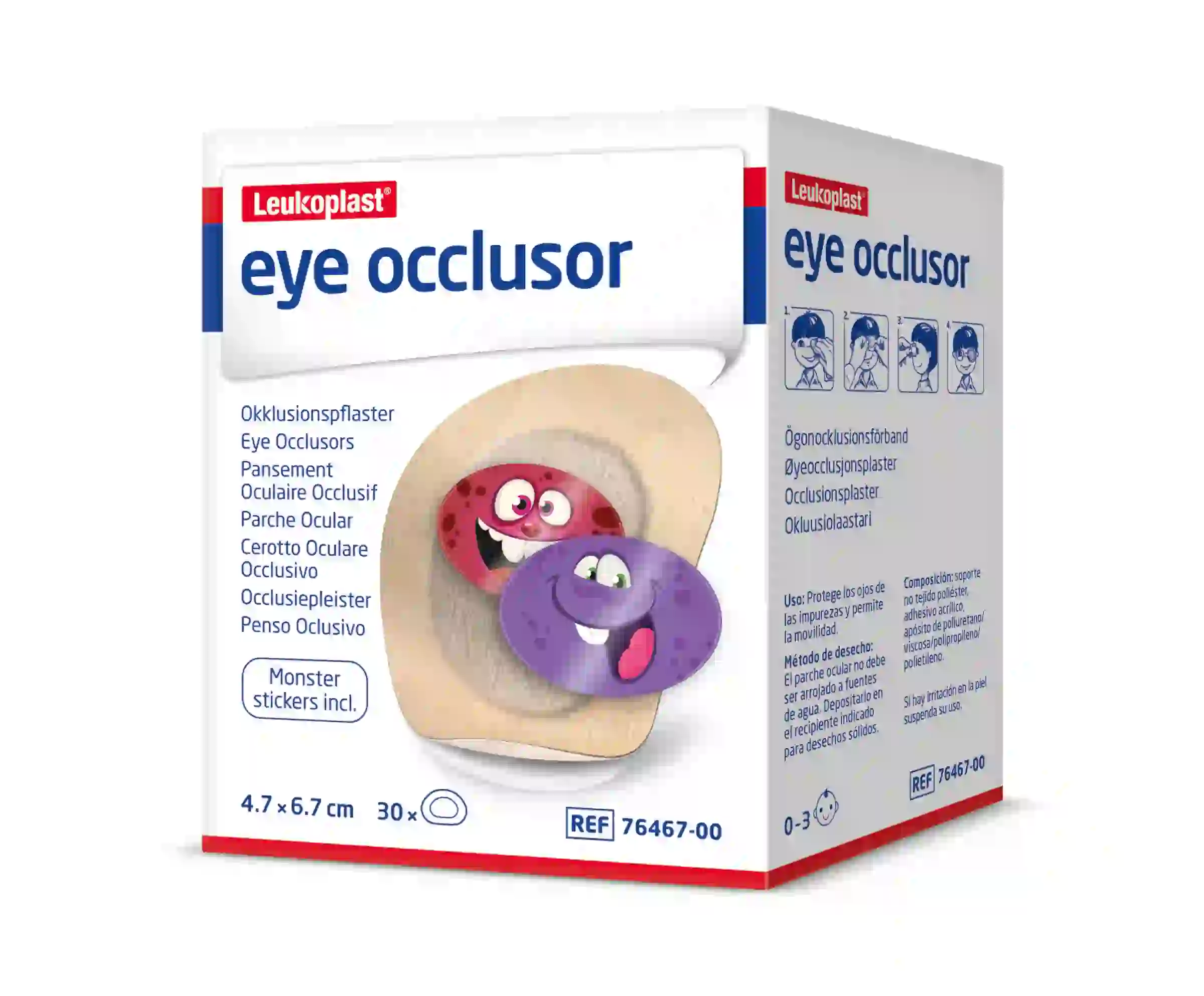 Leukoplast® eye occlusor