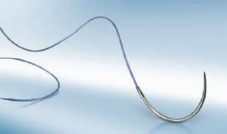 Novosyn violett Nahtmaterial, DS19