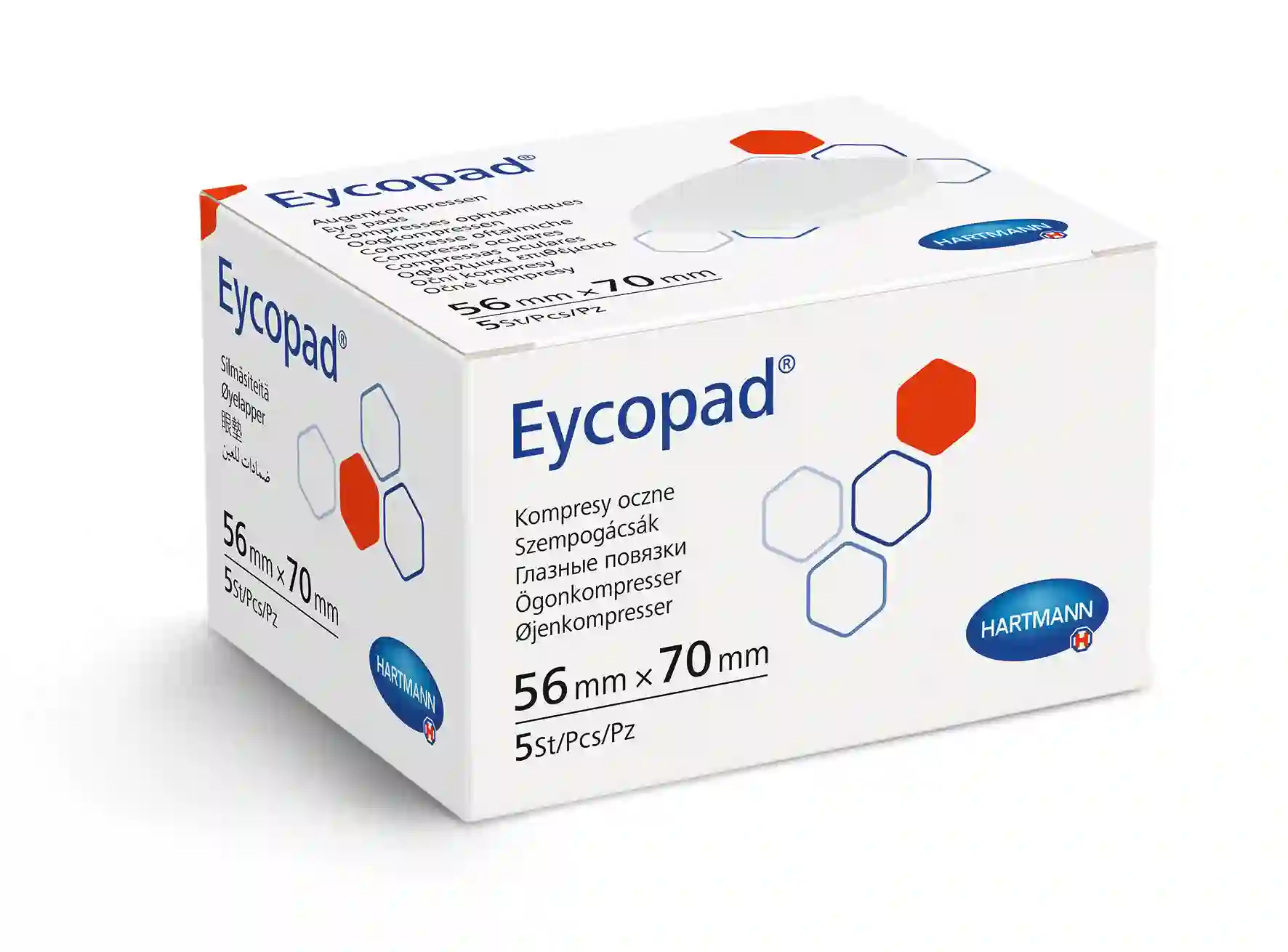 Eycopad Augenkompresse unsteril