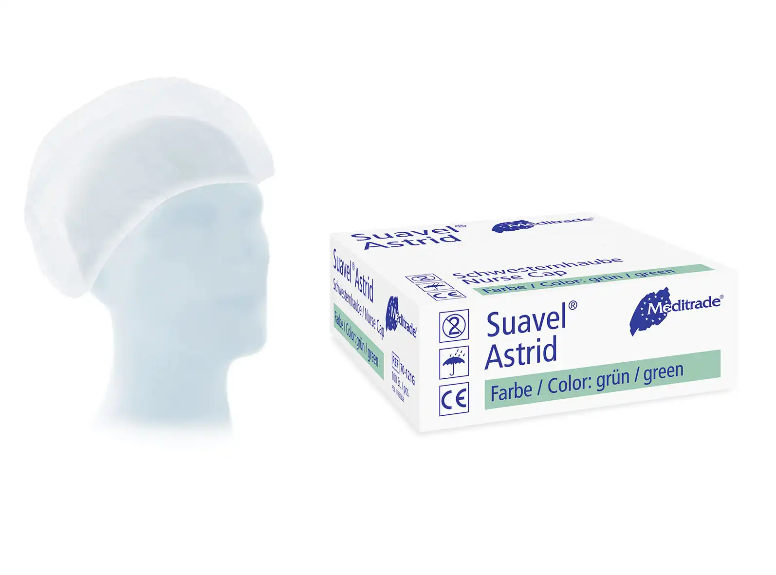 Suavel® Astrid, universelle Baretthaube Suavel® Astrid, universelle Baretthaube