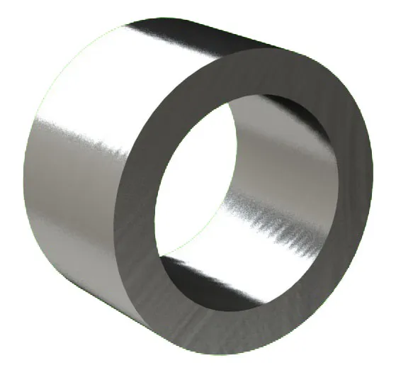 Distanzrohre 12x2x3, 50 St.
