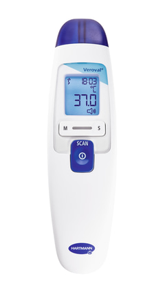 Veroval 2in1 Infrarot-Fieberthermometer