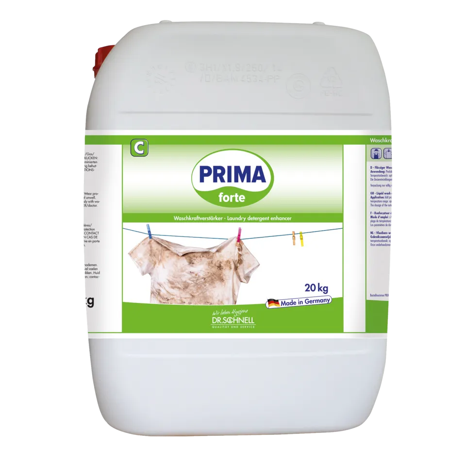 PRIMA FORTE Flüssiger, phosphathaltiger Waschkraftvertärker