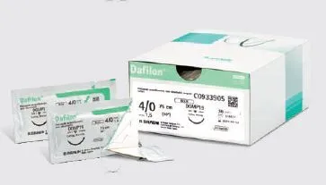 Dafilon Nahtmaterial Schwarz 11/0 (0.1)