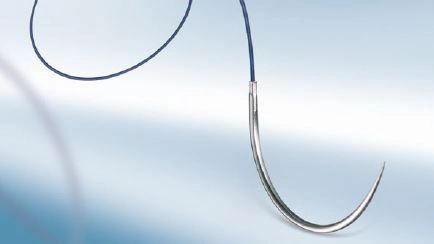 Monoplus Violett Nahtmaterial HR40s USP 2 Länge 90cm