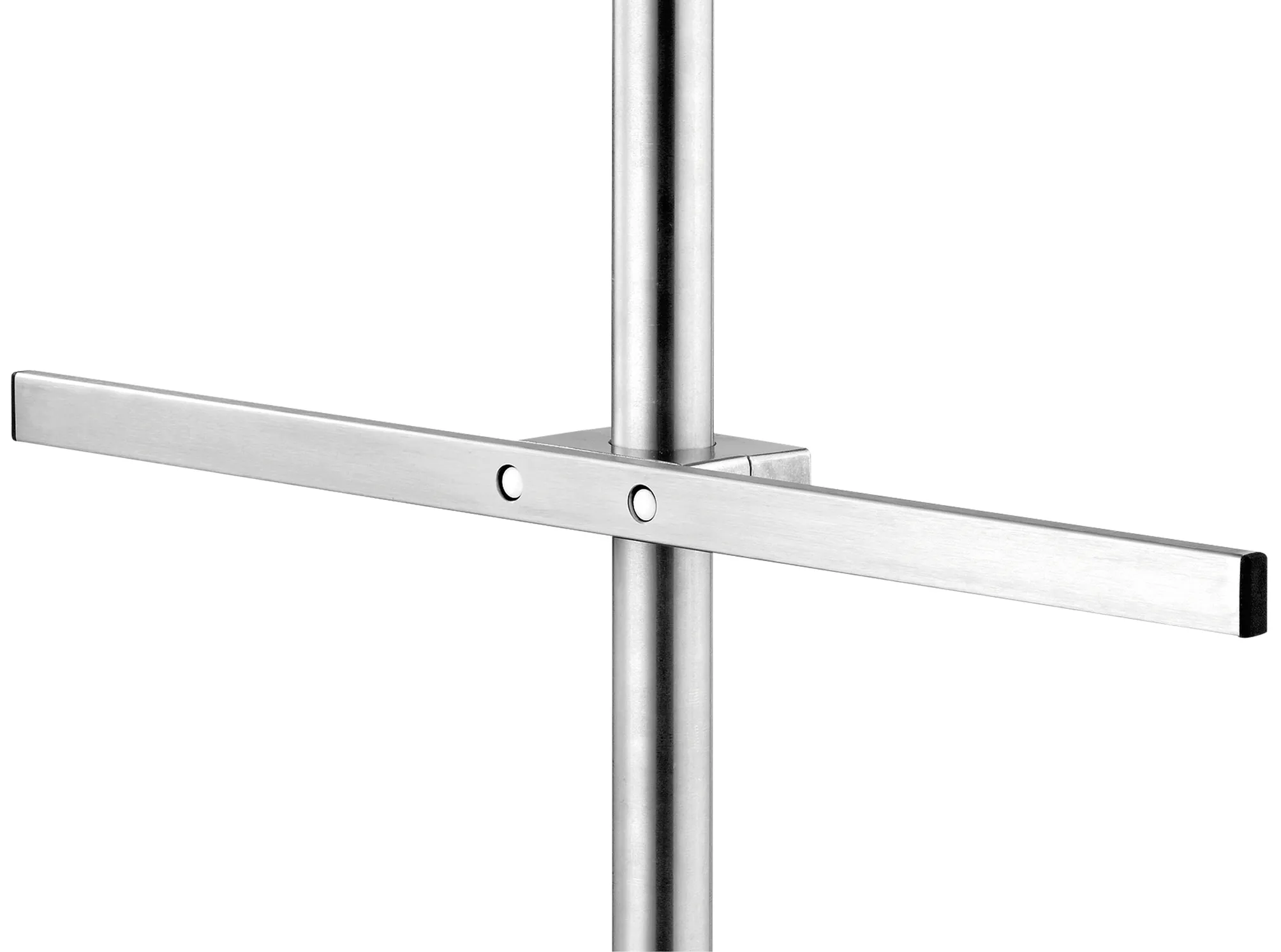 Euroschiene für Rundrohr Ø 25 mm