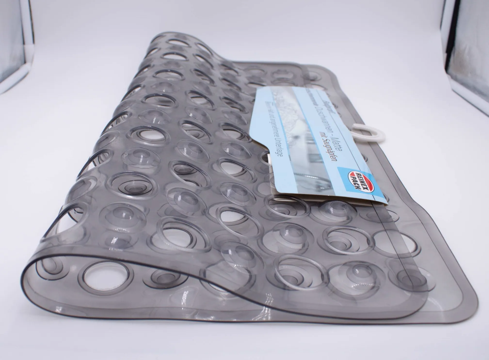 REINEX BADPROFI Duschwannenmatte Loch-Design, PVC, 53 x 52 c