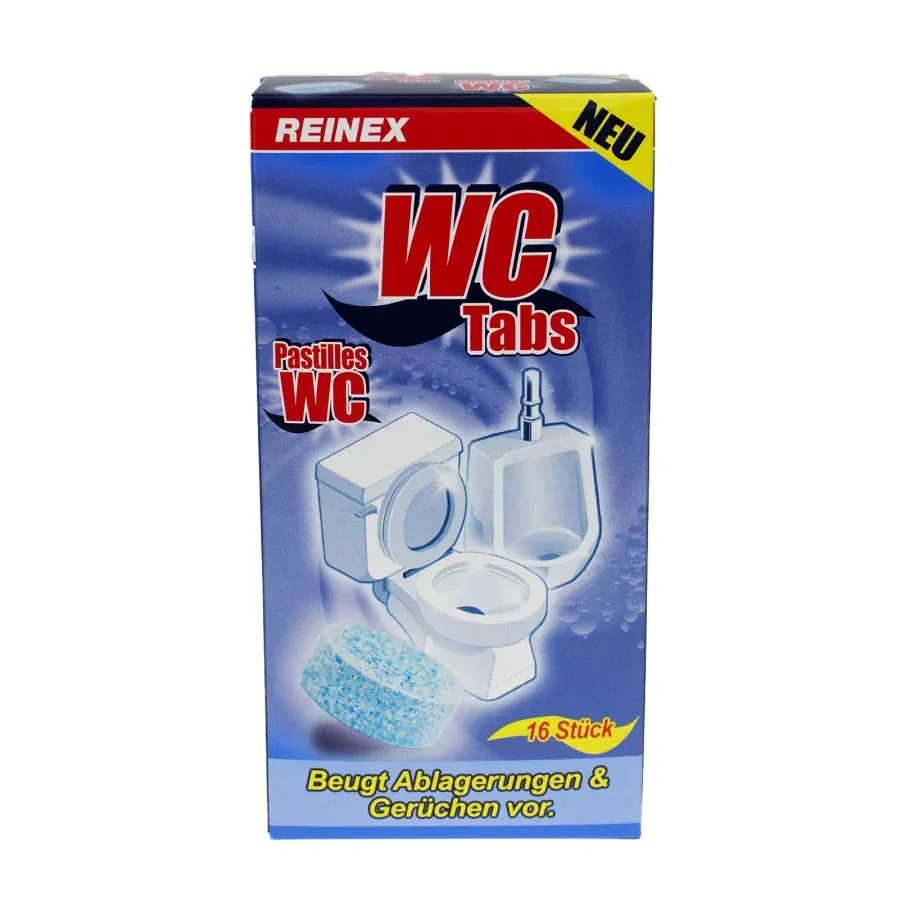 REINEX WC-Reiniger-Tabs 16er, 25 gr