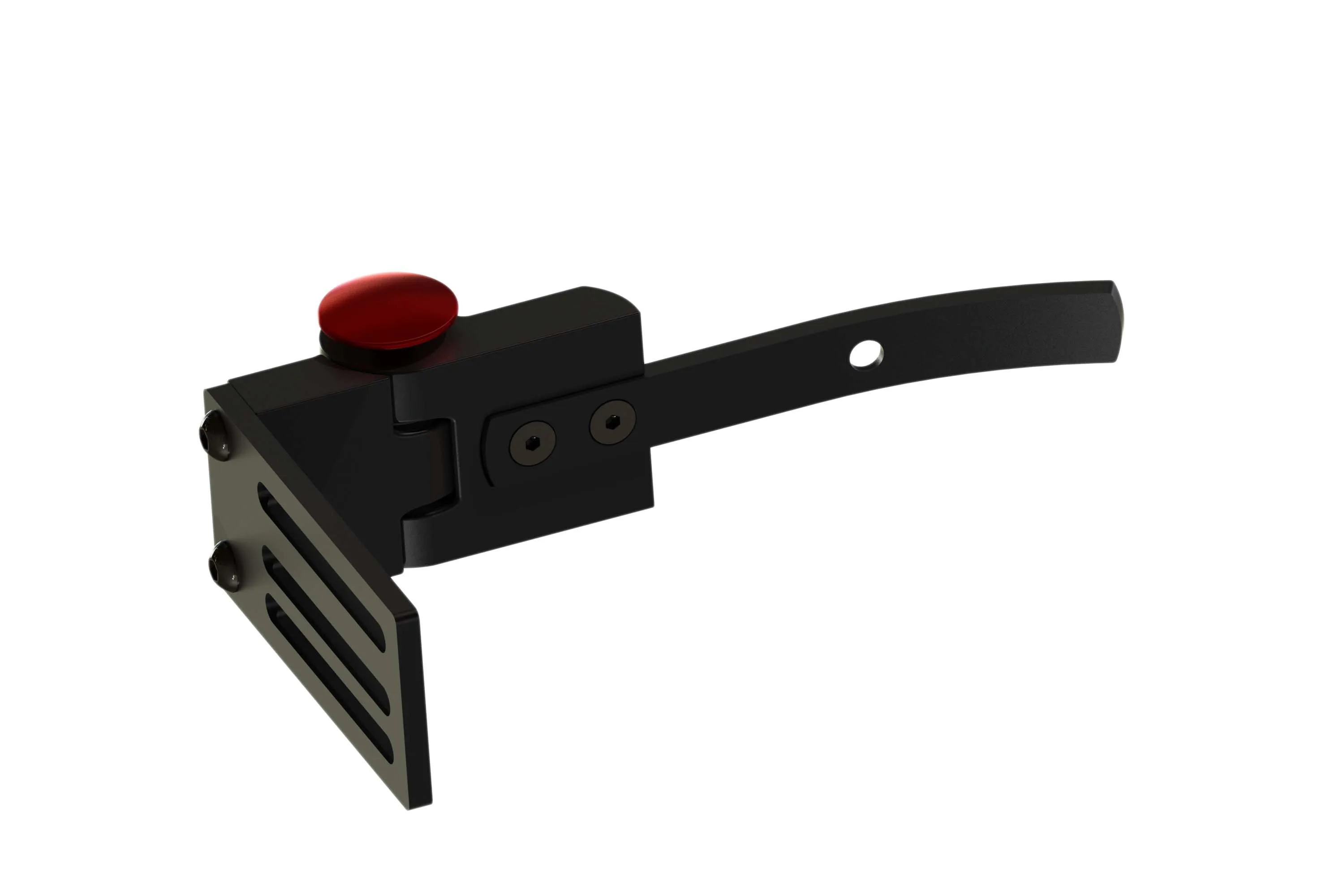 Scharnier aus Aluminium eloxiert, 100 mm