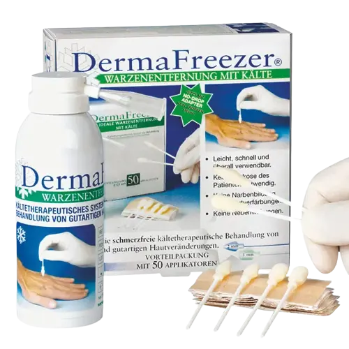 Ersatztips für Dermafreezer Set 50 Stk