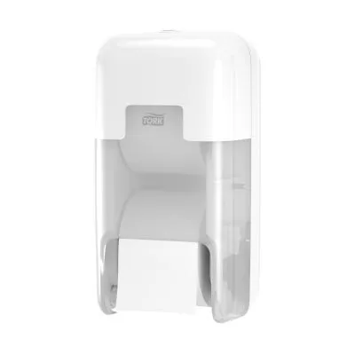 Luxury Toilettenpapierspender Kunststoff, weiß Luxury Toilettenpapierspender Kunststoff, weiß