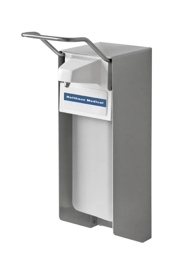 Druckspender aus Alu 0