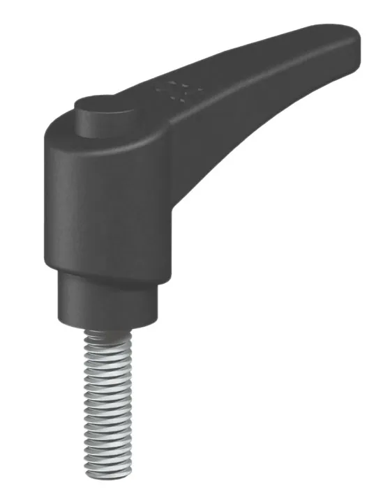 Klemmhebel, glasfaserverstärkter Kunststoff M6x15