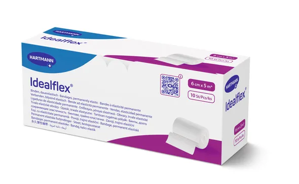 Idealflex Bandage 12cmx5m cel 10x(P1)