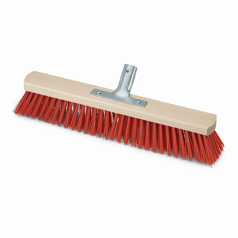 Saalbesen Elaston mit Metallstielhalter