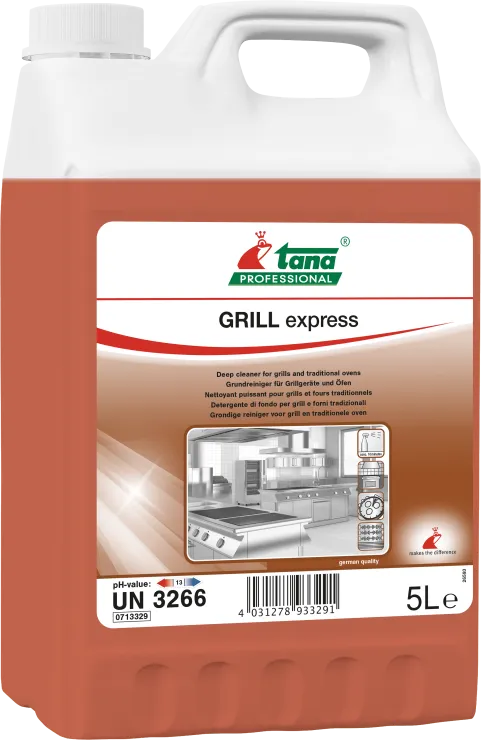 GRILL express Backofen- und Grillreiniger