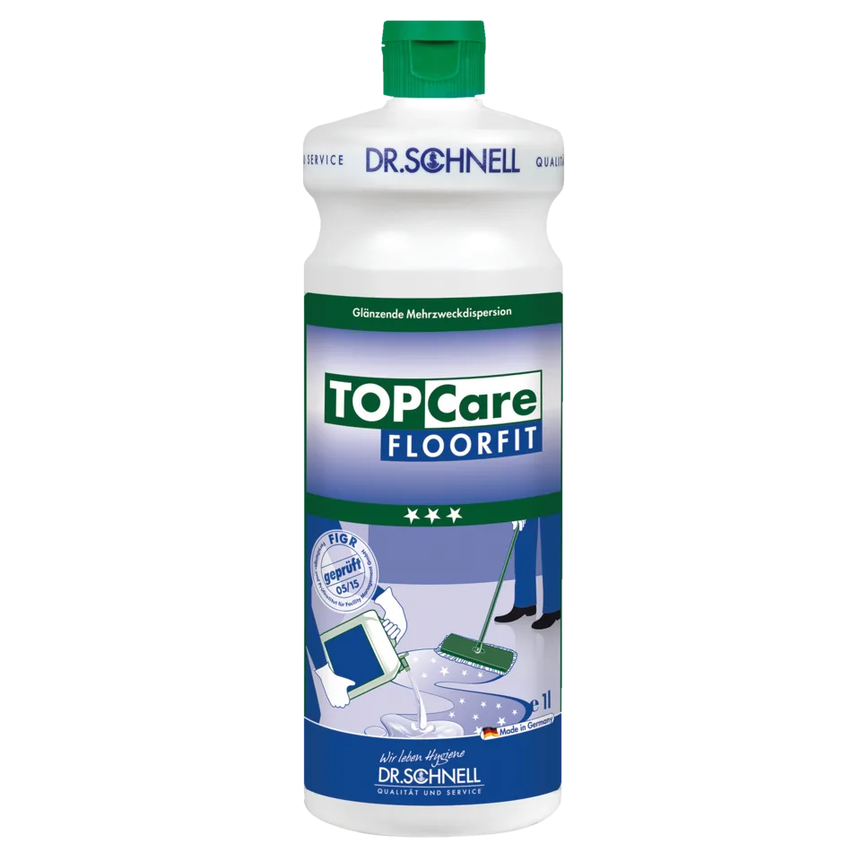 TOPCARE FLOORFIT Glänzende Mehrzweckdispersion TOPCARE FLOORFIT Glänzende Mehrzweckdispersion