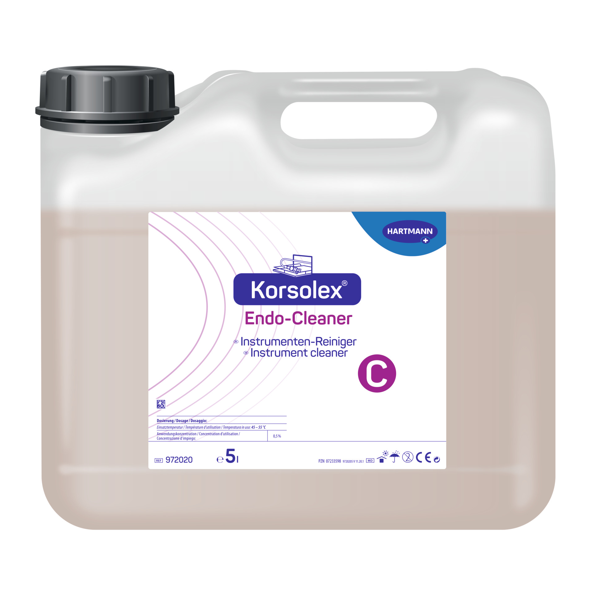 Korsolex Endo-Cleaner, 5 l