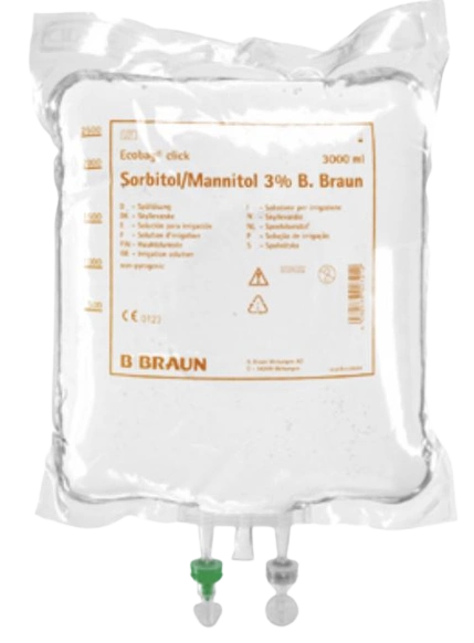 Sorbiol / Mannitol 3% Ecobag Click