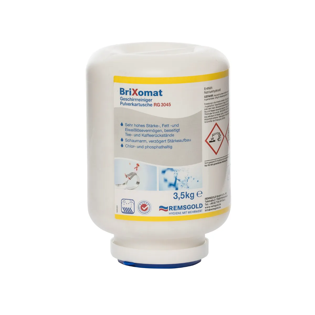 BriXomat Geschirrreiniger Pulverkartusche RG 3045