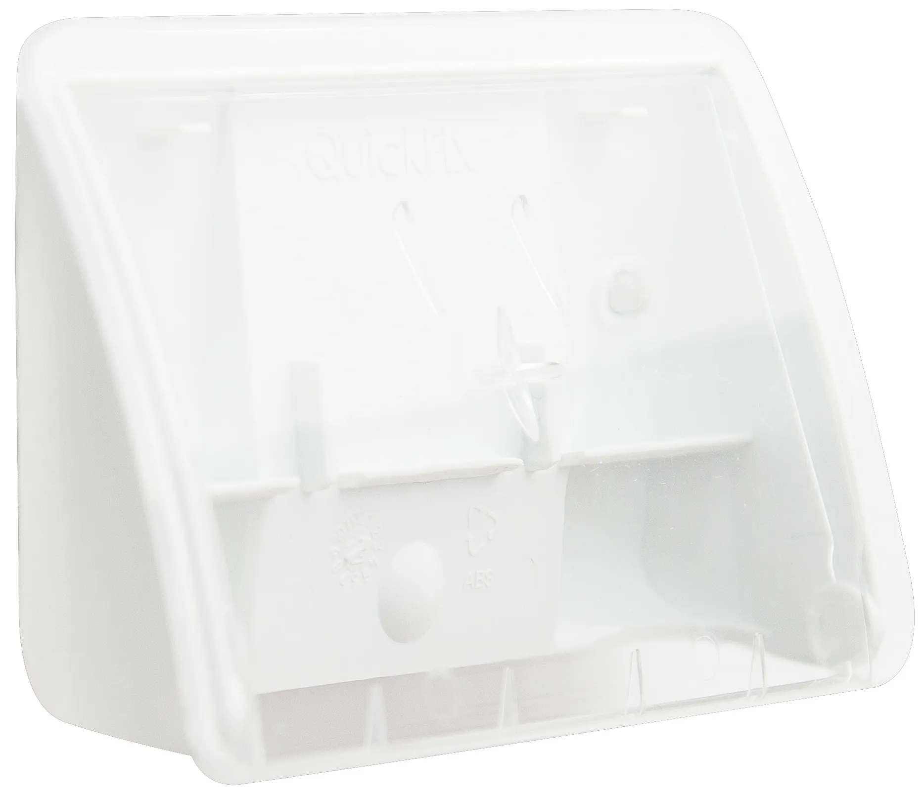 Plum QuickFix UNO Pflasterspender transparent leer