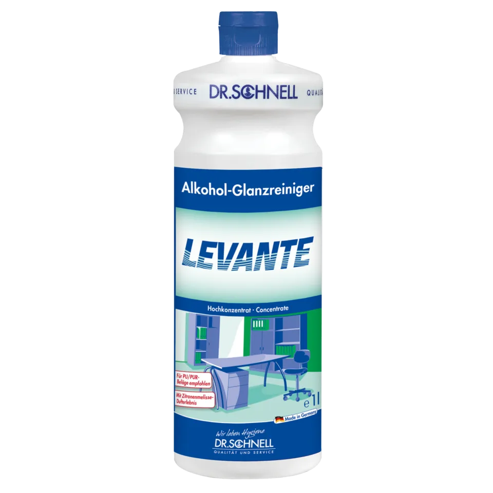 LEVANTE Alkohol-Glanzreiniger LEVANTE Alkohol-Glanzreiniger