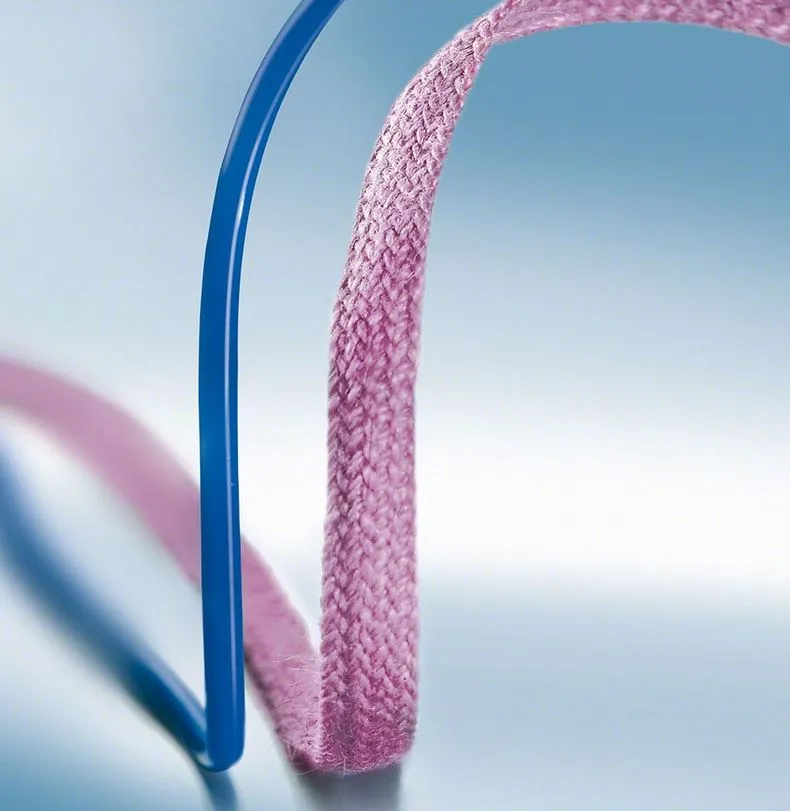 SURGICAL LOOP SILIKON BLAU 1.5MM 75CM