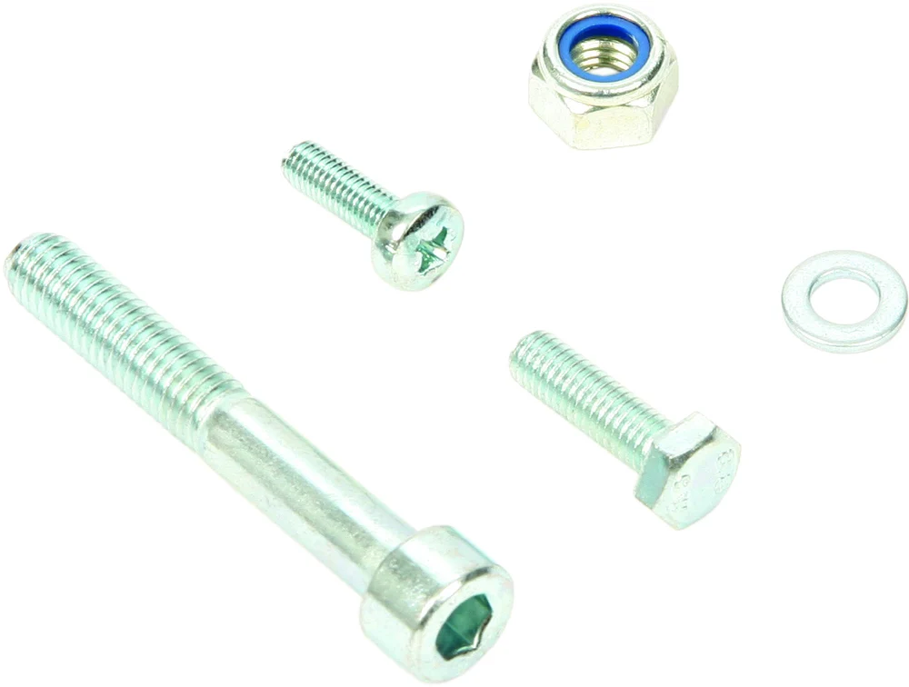 Achsesatz für Vorderradgabel, M8 x 40 mm