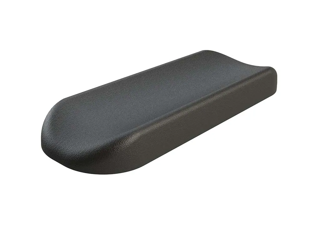 Armschale aus PU-Schaum, schwarz, 2