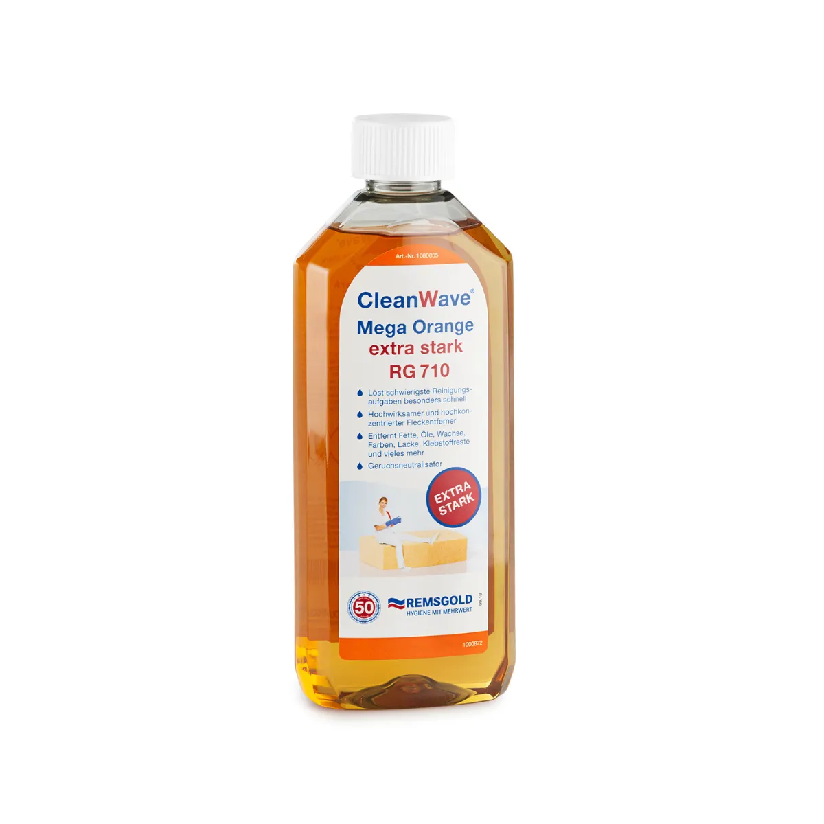 CLW Mega Orange extra stark RG 710, 500 ml Flasche